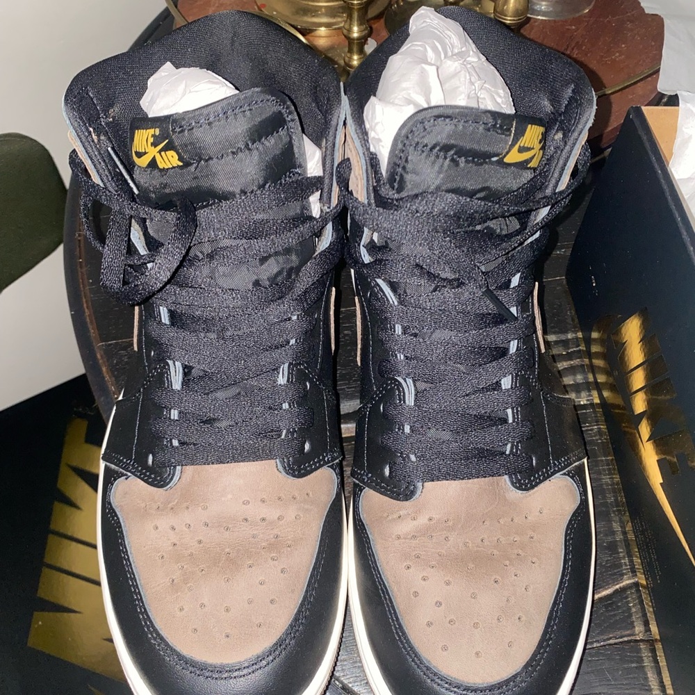 Jordan 1 High Mocha Men’s OG Release (2020) Size 11 Receipt Nike - Picture 16 of 16